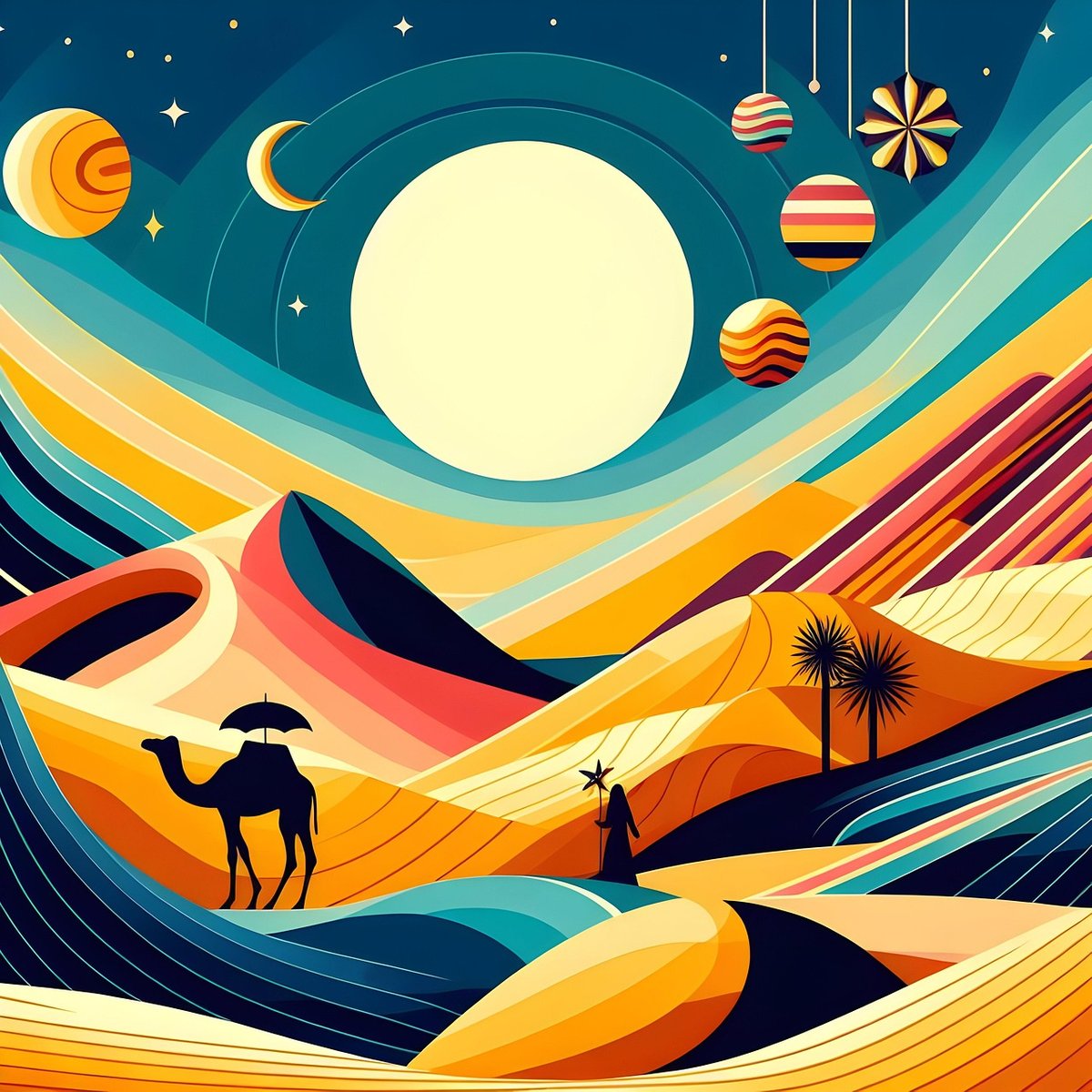 AI Generated Desert Coast AI Unveils Striking New Virtual Vistas