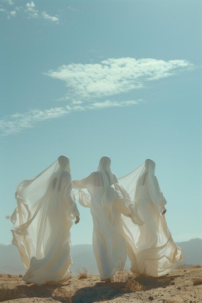 Visual Aesthetics of AI-Generated Coastal Deserts Explored in New Art